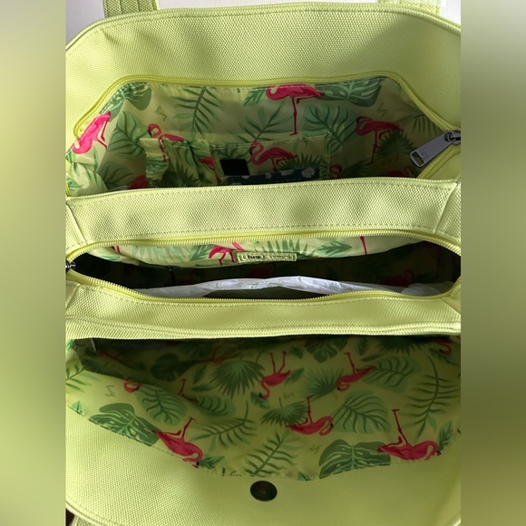 LUG TEMPO MATTE LUXE TOTE BAG MARGARITA NWT - Picture 2 of 5